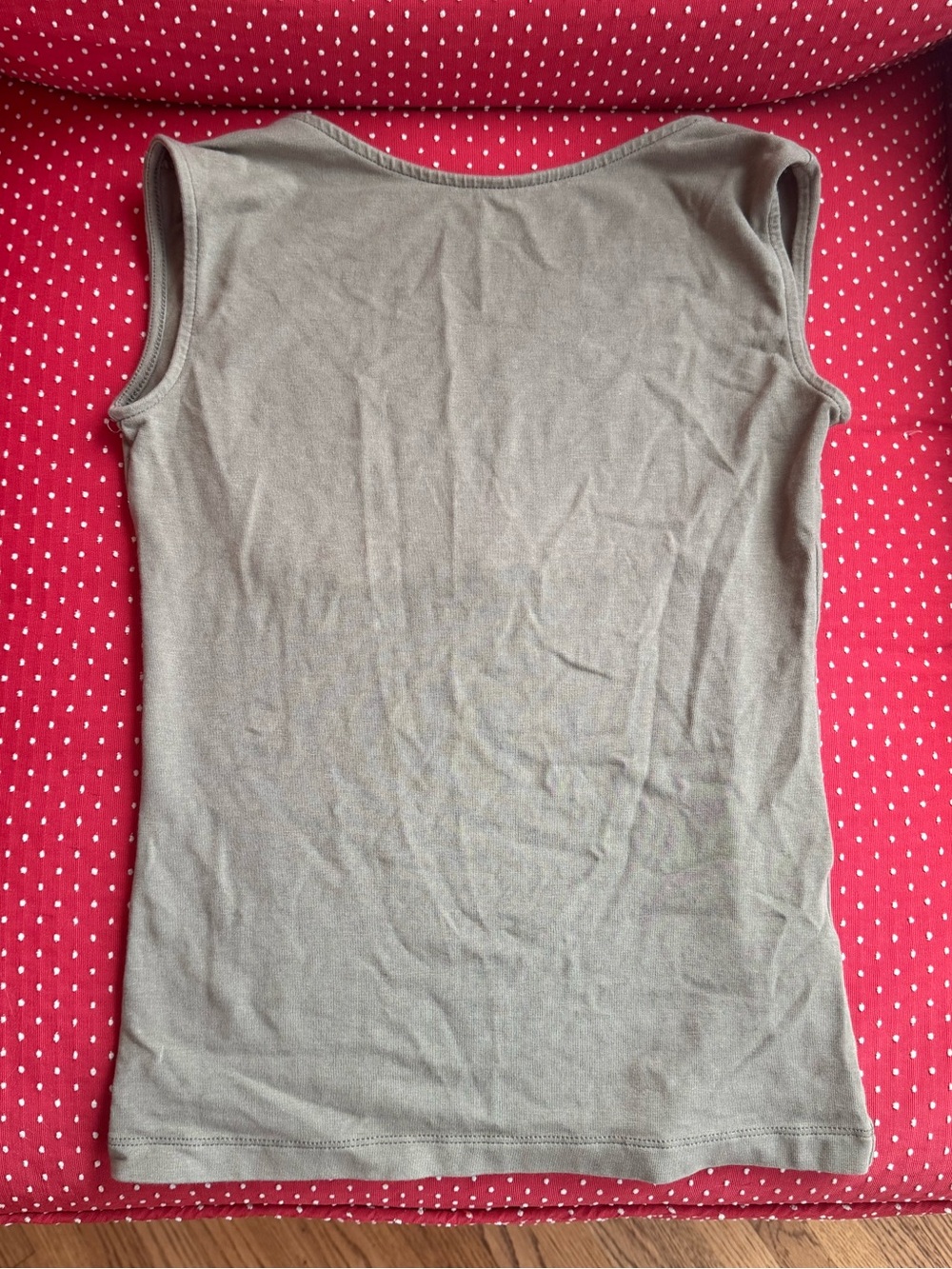 Madewell Olive Green Backless Top